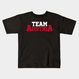 Team Austria - Summer Olympics Kids T-Shirt